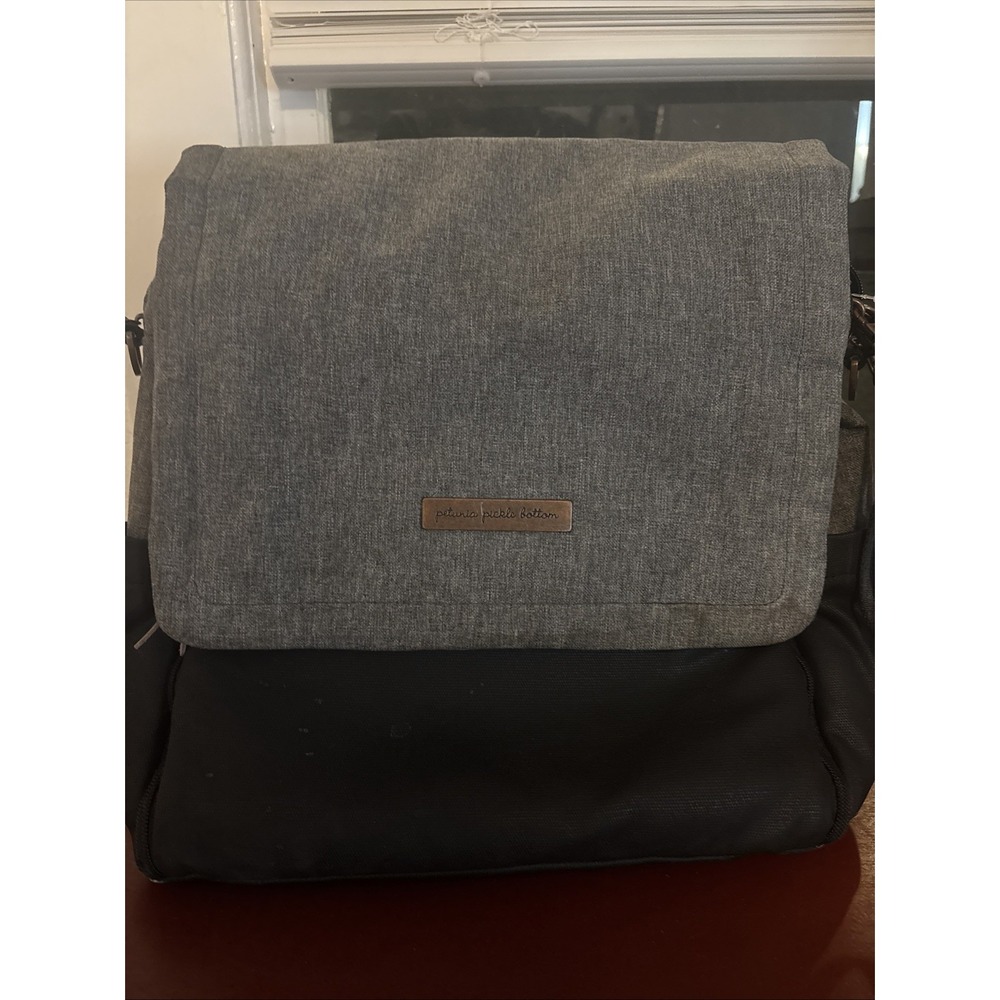 Petunia Pickle Bottom Backpack Diaper Bag With Roll Out Changing Station